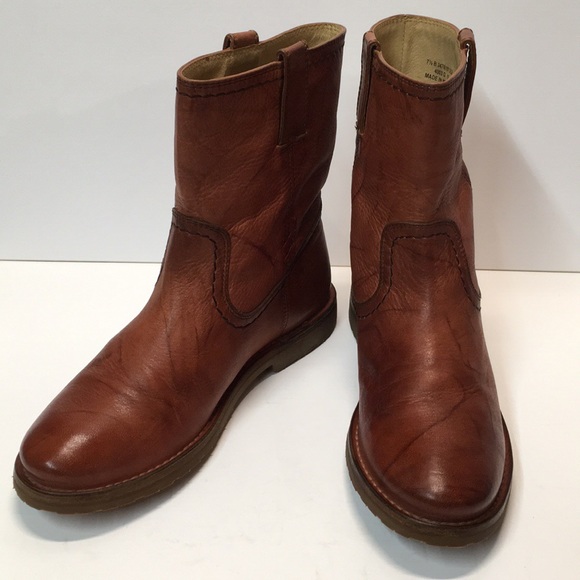 NEW Frye Leather Boots - Picture 8 of 16